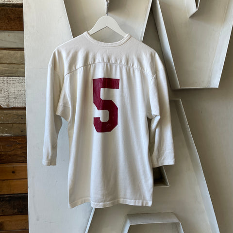 70’s Football Jersey Tee - Large