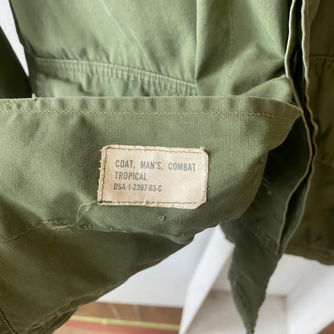 60's First Pattern Jungle Jacket - Large