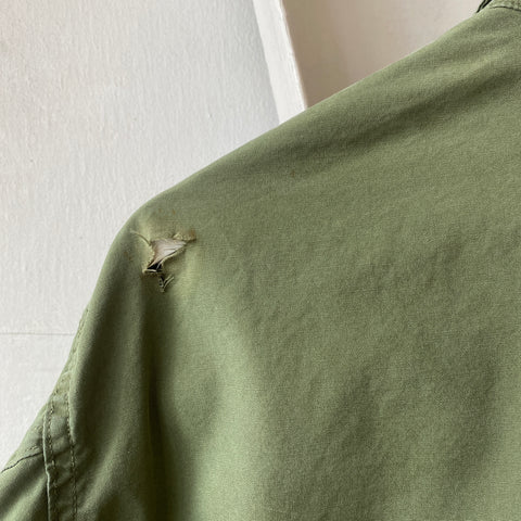 60's First Pattern Jungle Jacket - Large