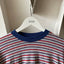 70's Striped Long Sleeve Tee - Large