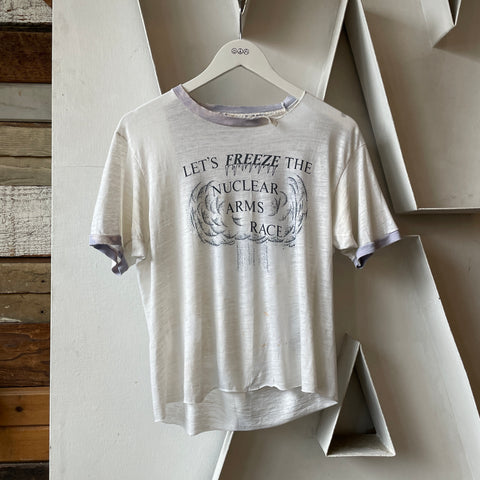 70’s Freeze the Nuke Tee - Small