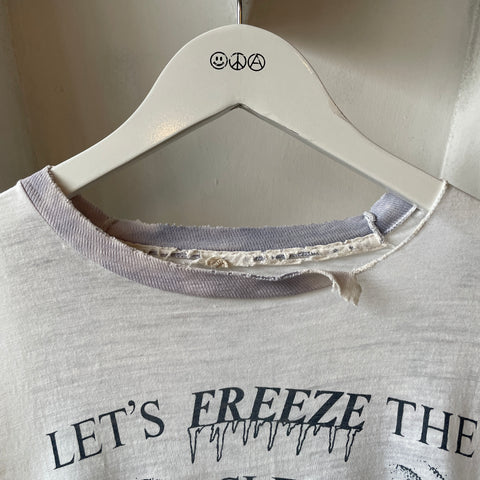 70’s Freeze the Nuke Tee - Small
