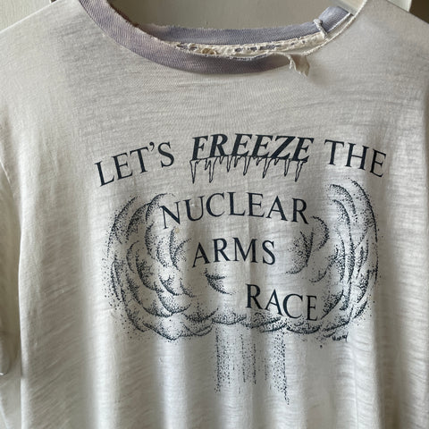 70’s Freeze the Nuke Tee - Small