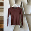 80’s Striped Thermal Tee - XS
