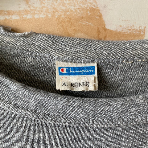 70's Blue Bar Camp Tee - Medium