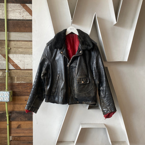 60’s Moto Jacket - Medium
