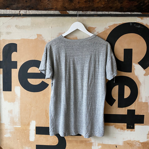 70's Blue Bar Camp Tee - Medium