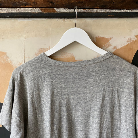 70's Blue Bar Camp Tee - Medium