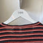 80’s Striped Thermal Tee - XS