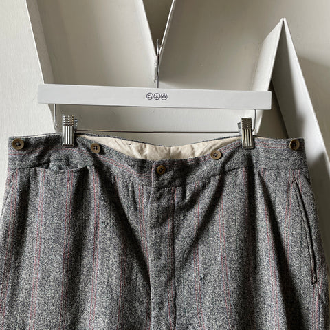 40’s Salt and Pepper Trousers - 36” x 29”