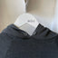 80’s Black Hooded Sweatshirt- Small