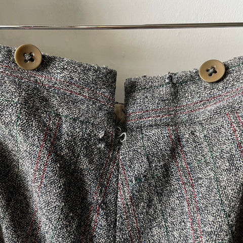 40’s Salt and Pepper Trousers - 36” x 29”