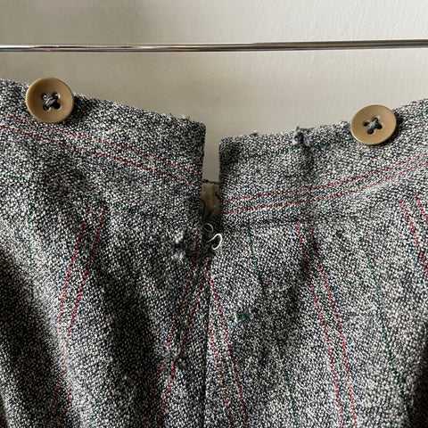 40’s Salt and Pepper Trousers - 36” x 29”