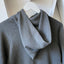 80’s Black Hooded Sweatshirt- Small