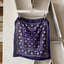 60's Blue Bandana - OS