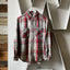 60’s Winter King Heavy Cotton Flannel - Medium