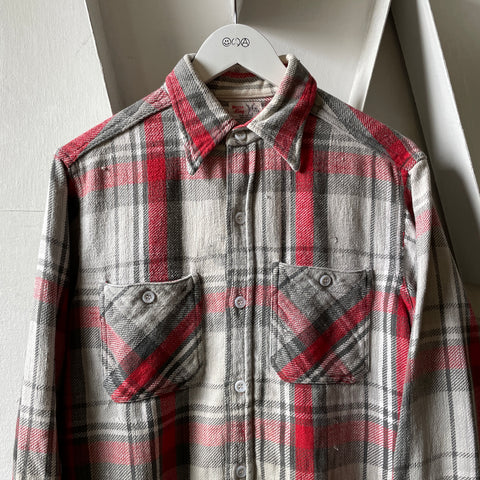 60’s Winter King Heavy Cotton Flannel - Medium
