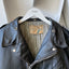 80’s Brent Motorcycle Leather Jacket - Large