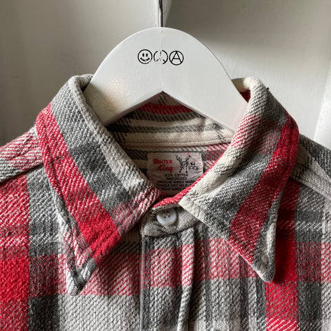60’s Winter King Heavy Cotton Flannel - Medium
