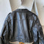 80’s Brent Motorcycle Leather Jacket - Large