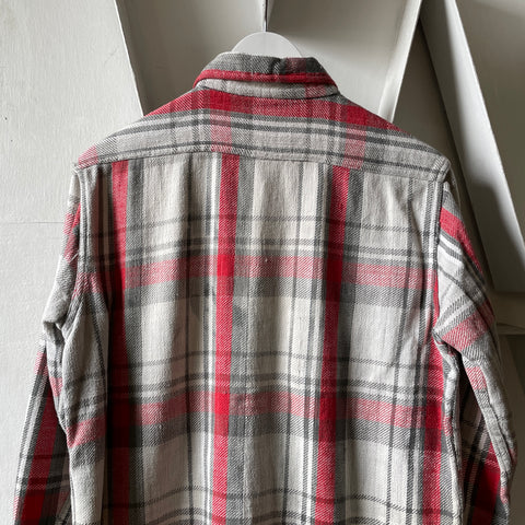 60’s Winter King Heavy Cotton Flannel - Medium