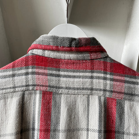 60’s Winter King Heavy Cotton Flannel - Medium