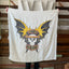 70’s Silk Harley Banner - 43" x 43"