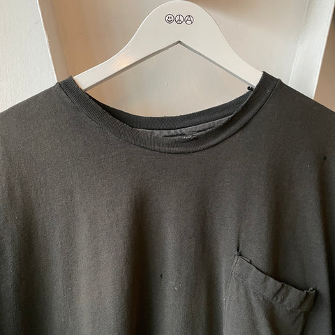 90’s Faded Blank Tee - XL