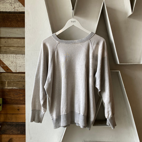 60's Raglan Crew - XL