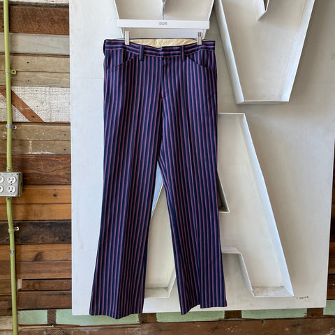 60’s Pinstripe Trousers - 34" x 33”