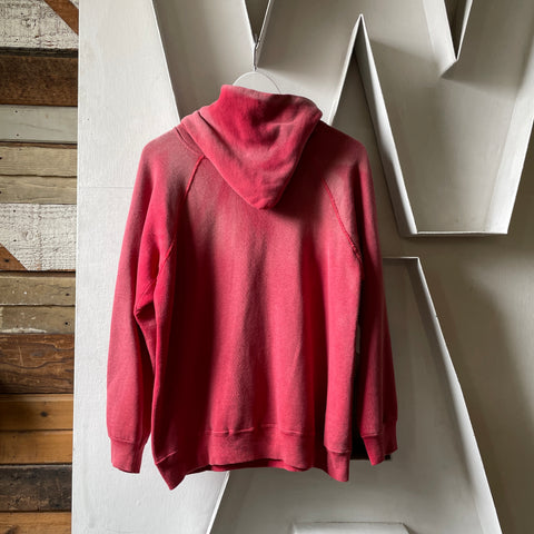 70’s Champion Faded Gusset Hoodie - XL