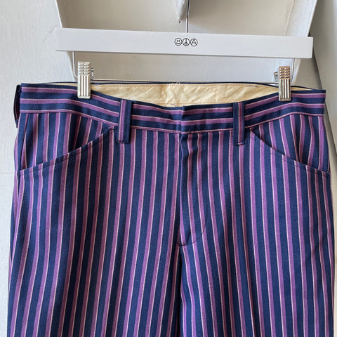 60’s Pinstripe Trousers - 34" x 33”
