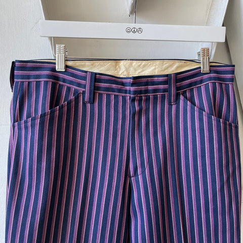 60’s Pinstripe Trousers - 34" x 33”
