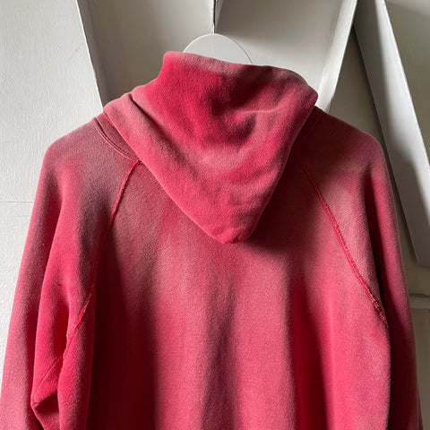 70’s Champion Faded Gusset Hoodie - XL