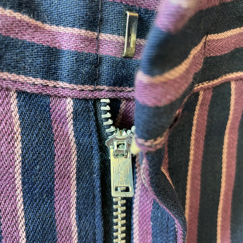 60’s Pinstripe Trousers - 34" x 33”