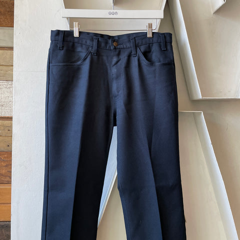 70’s Levi’s Poly Trousers - 32" x 31”