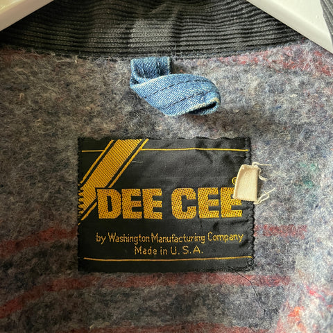 70’s Dee Cee Denim Zip Jacket - Medium