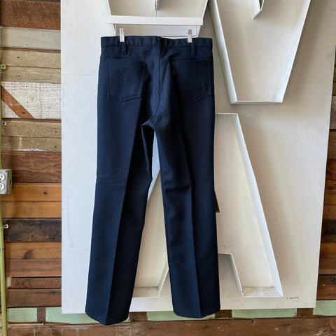 70’s Levi’s Poly Trousers - 32" x 31”