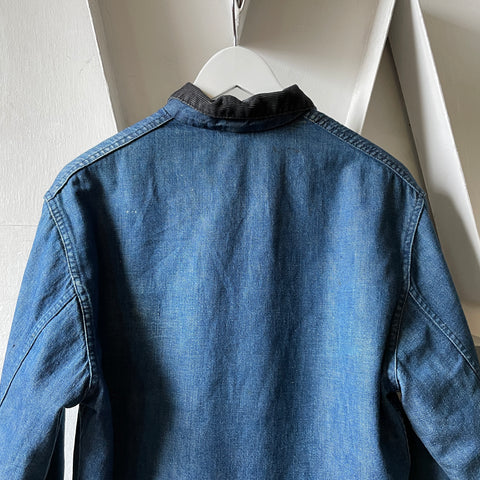 70’s Dee Cee Denim Zip Jacket - Medium