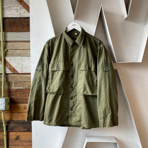 WW2 HBT Utility Jacket - Medium