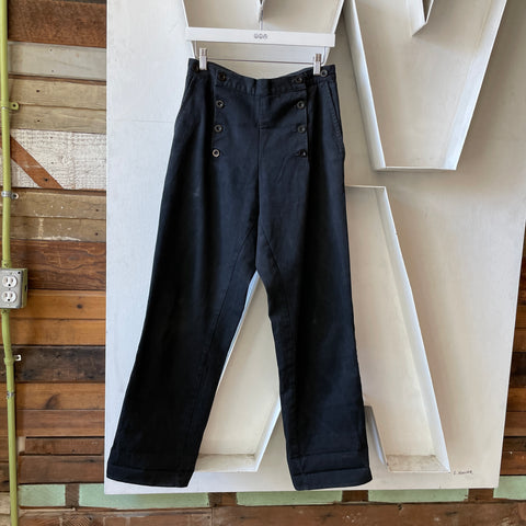70’s Front Flap Trousers - 30" x 32"