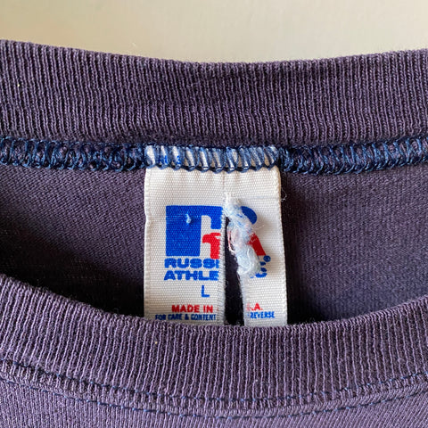 80's Russell Blank Tee - Large