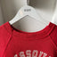 60’s Missouri University Short Sleeve Sweatshirt - Small