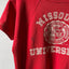 60’s Missouri University Short Sleeve Sweatshirt - Small