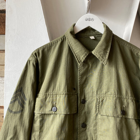 WW2 HBT Utility Jacket - Medium