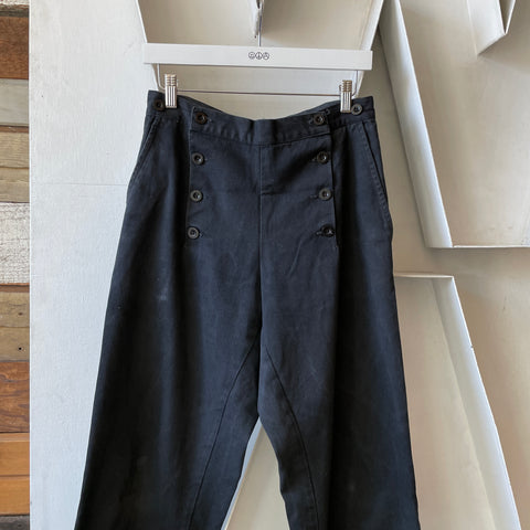 70’s Front Flap Trousers - 30" x 32"