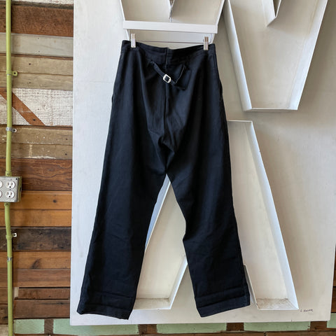 70’s Front Flap Trousers - 30" x 32"
