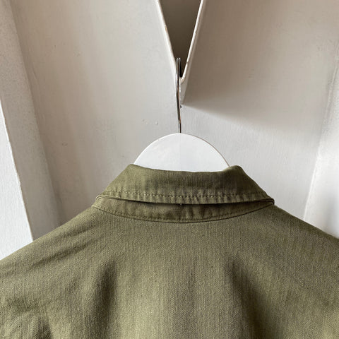 WW2 HBT Utility Jacket - Medium