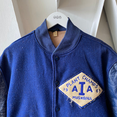 60’s Mushball Varsity Jacket - large