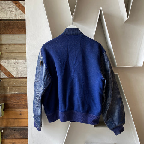 60’s Mushball Varsity Jacket - large